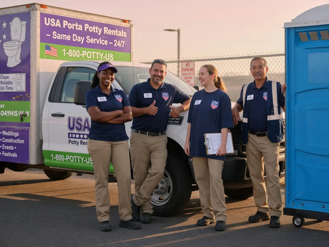Porta Potty Rental company in Clarkston, UT